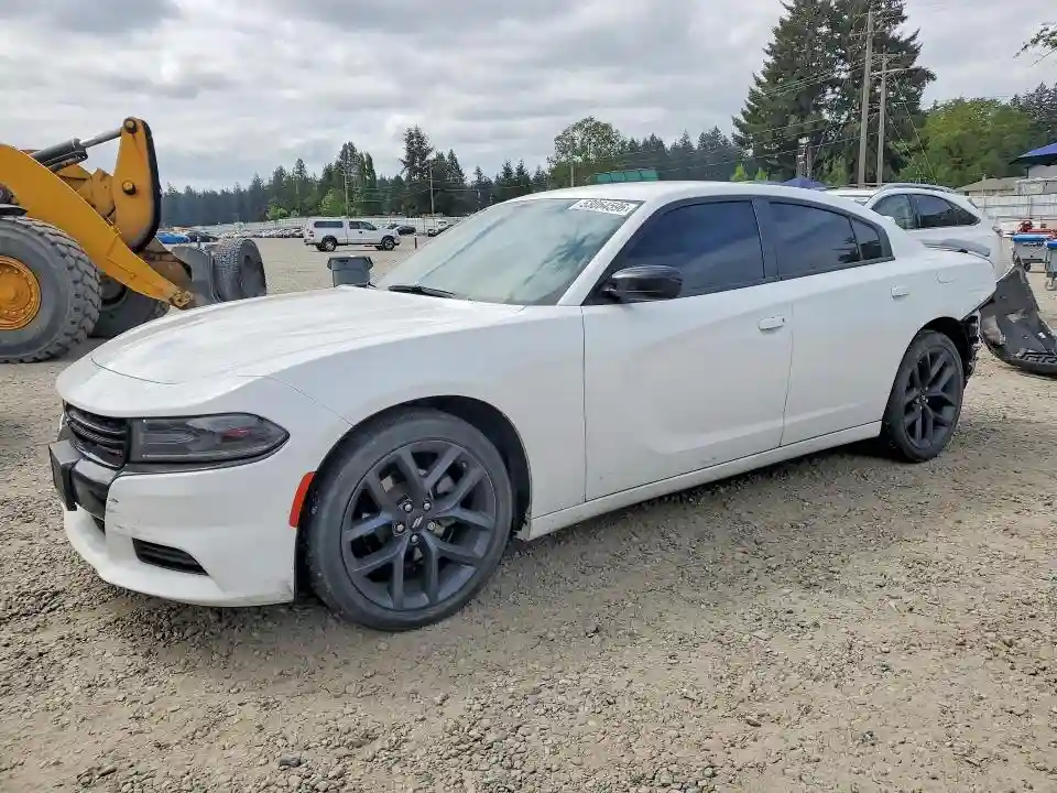 2C3CDXBG1KH732743 2019 DODGE CHARGER-0