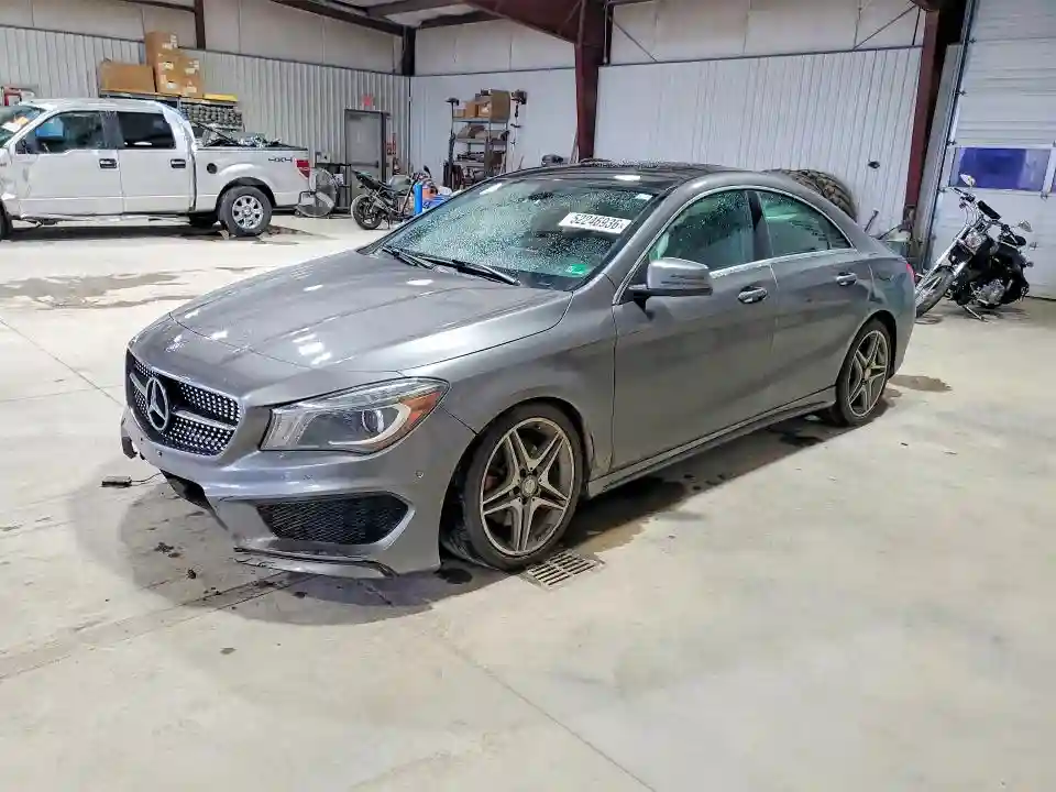 WDDSJ4GB9EN152878 2014 MERCEDES-BENZ CLA-CLASS-0