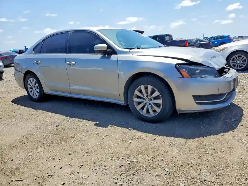 1VWAT7A32EC091207 2014 VOLKSWAGEN PASSAT-3