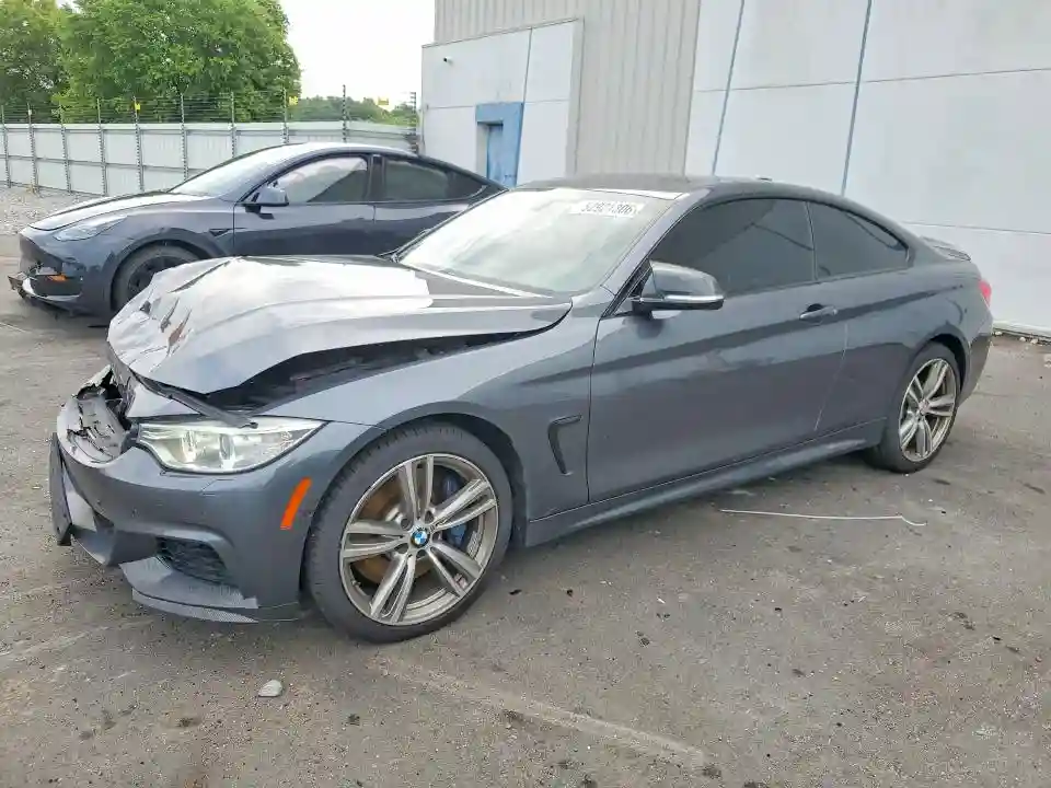 WBA3R5C54EK187873 2014 BMW 4 SERIES-0