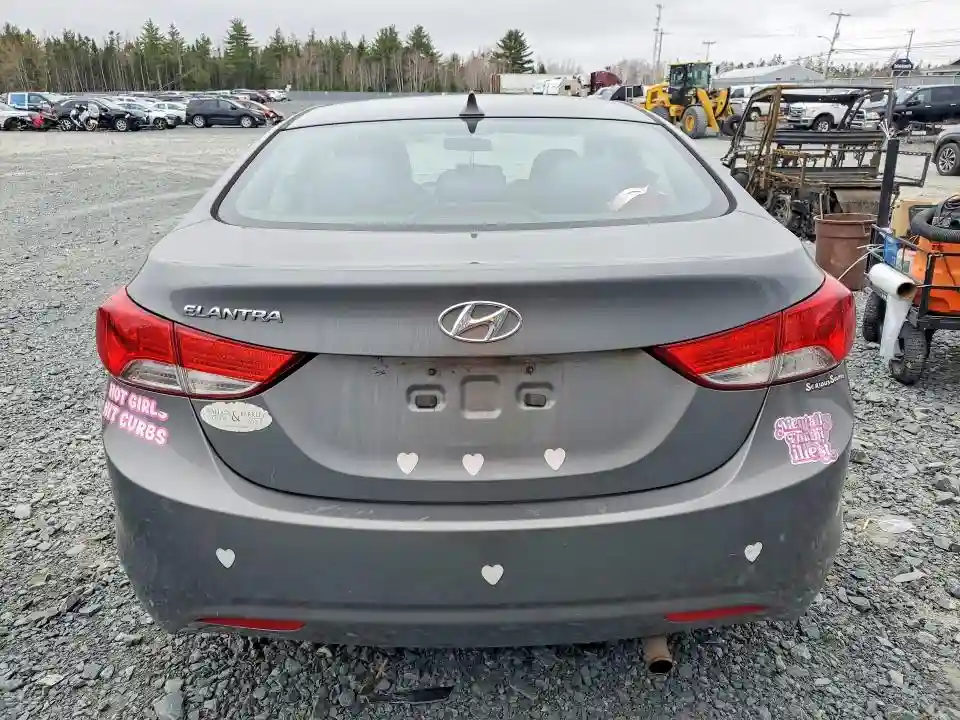 5NPDH4AE6DH154278 2013 HYUNDAI ELANTRA-5