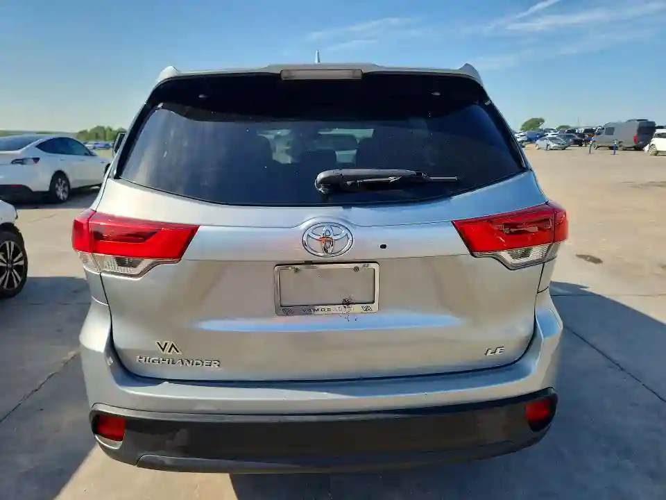 5TDZZRFH2JS251244 2018 TOYOTA HIGHLANDER-5