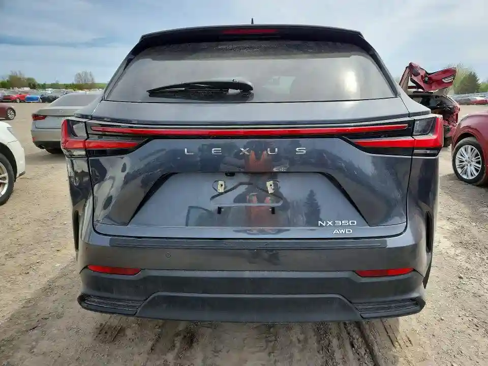 2T2GGCEZ8TC096887 2026 LEXUS NX-5
