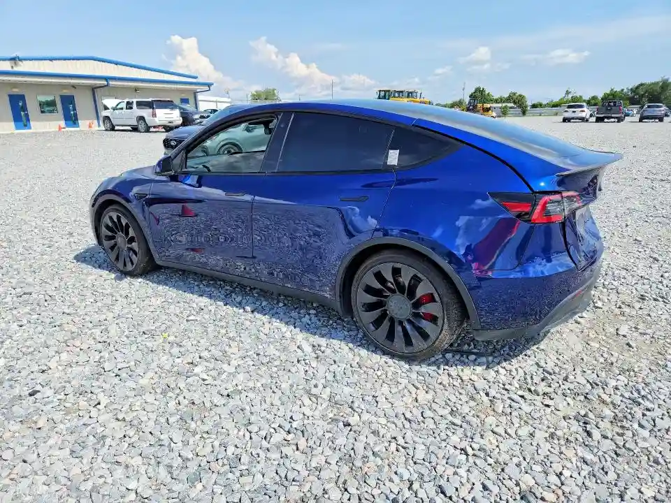 7SAYGDEF3NF372818 2022 TESLA MODEL Y-1