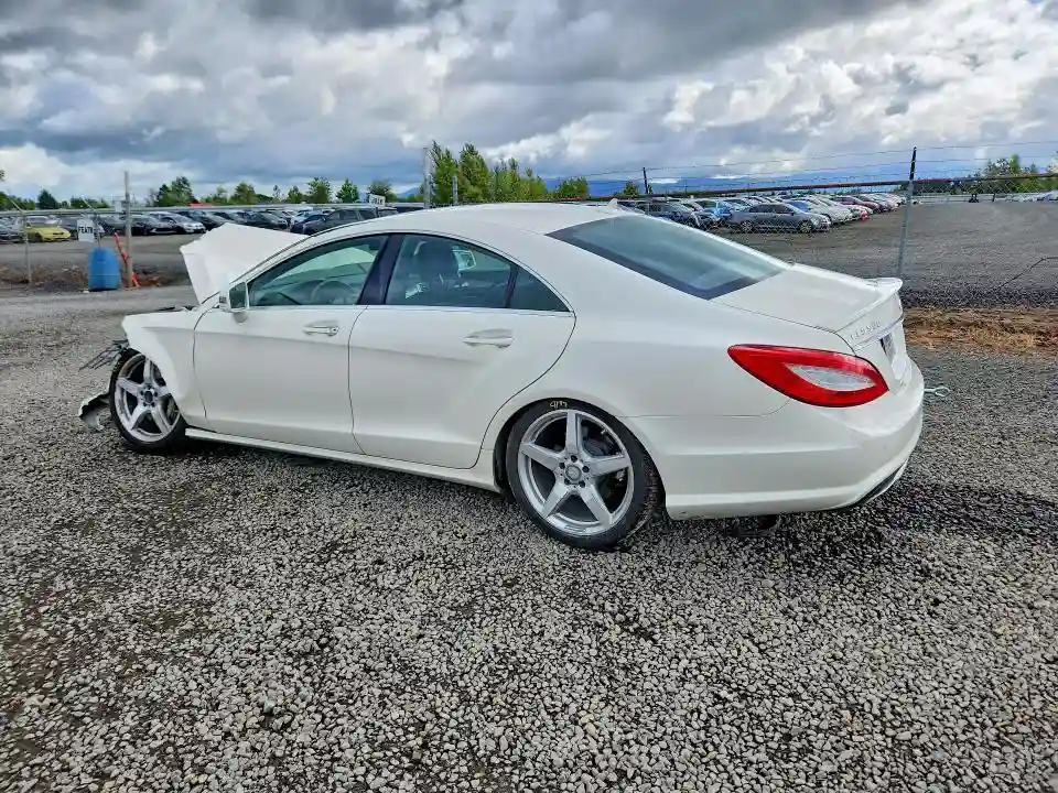 WDDLJ9BB0EA090979 2014 MERCEDES-BENZ CLS-CLASS-1