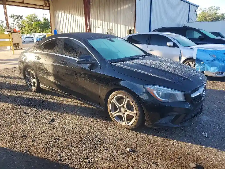 WDDSJ4EB6EN121610 2014 MERCEDES-BENZ CLA-CLASS-3