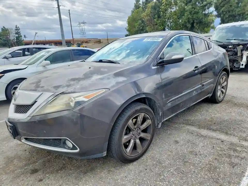 2HNYB1H40CH500664 2012 ACURA ZDX-0