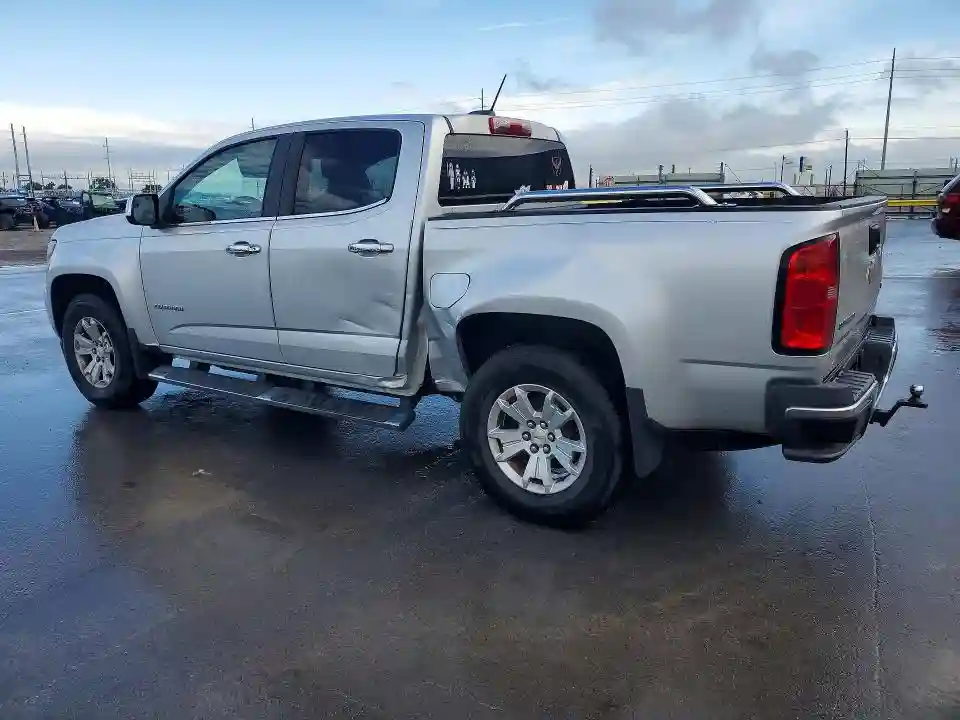 1GCGSBE33F1124628 2015 CHEVROLET COLORADO-1