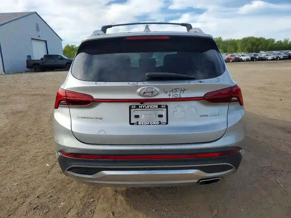 5NMS4DAL5NH452367 2022 HYUNDAI SANTA FE-5