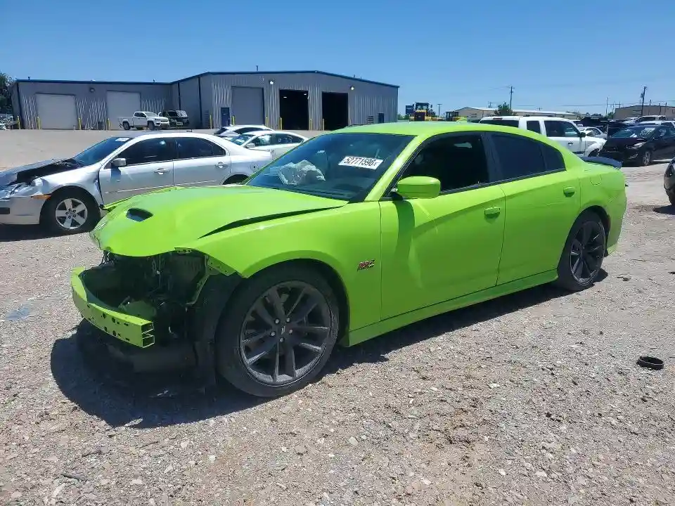2C3CDXGJ6KH633789 2019 DODGE CHARGER-0