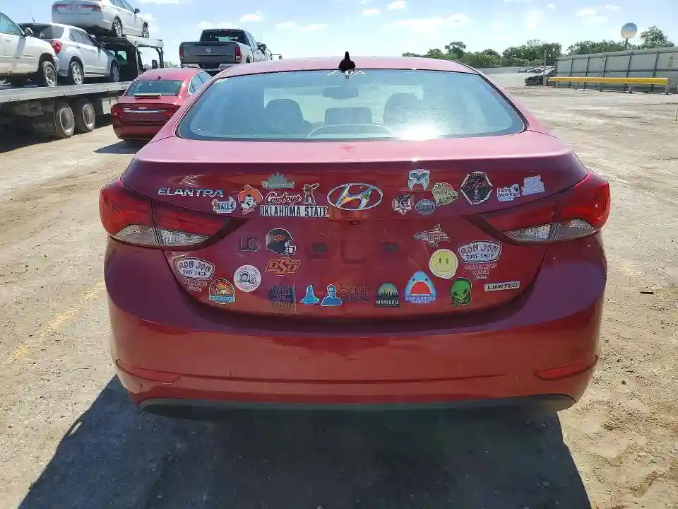 KMHDH4AE8FU279691 2015 HYUNDAI ELANTRA-5