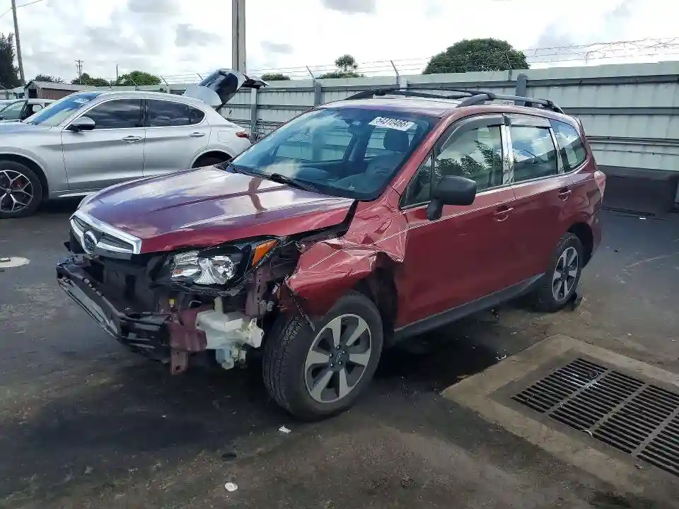 JF2SJABC2JH469419 2018 SUBARU FORESTER-0