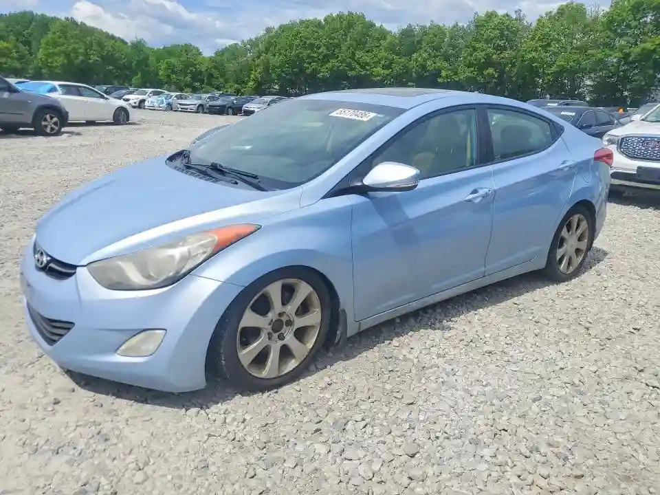 KMHDH4AE5CU370235 2012 HYUNDAI ELANTRA-0