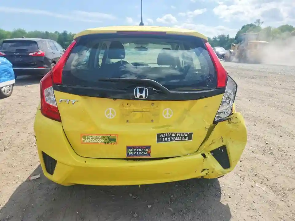 JHMGK5H5XHS010331 2017 HONDA FIT-5
