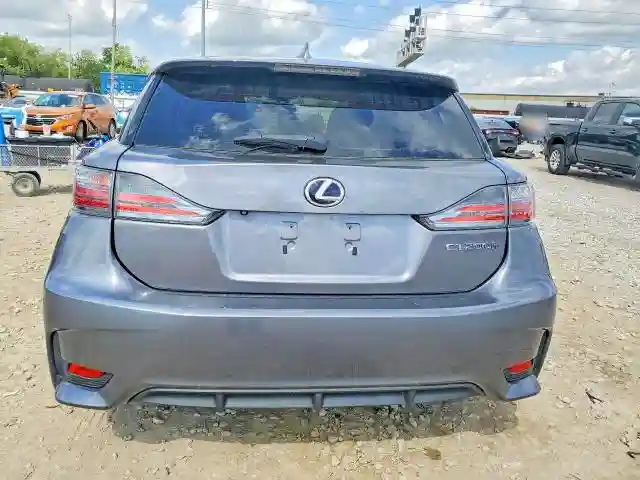 JTHKD5BH1G2255931 2016 LEXUS CT 200-5