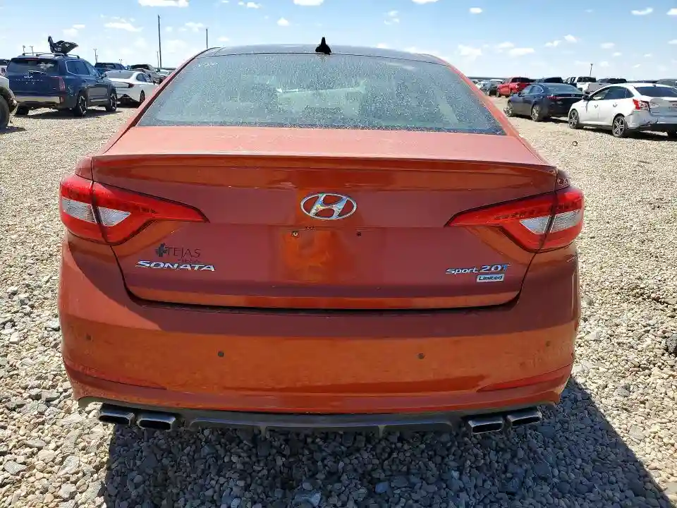5NPE34AB2FH146383 2015 HYUNDAI SONATA-5