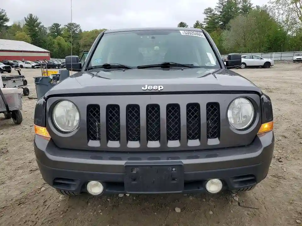 1C4NJRFBXFD109664 2015 JEEP PATRIOT-4