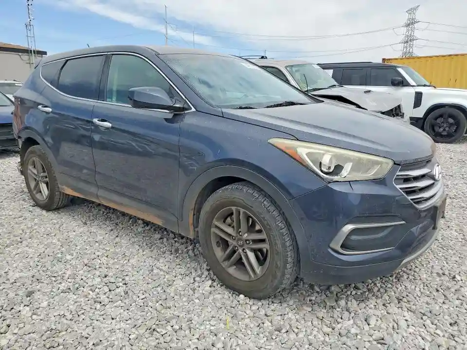 5NMZTDLB8JH080278 2018 HYUNDAI SANTA FE-3