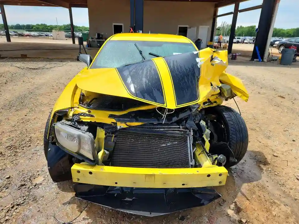 2G1FE1E33D9128791 2013 CHEVROLET CAMARO-4
