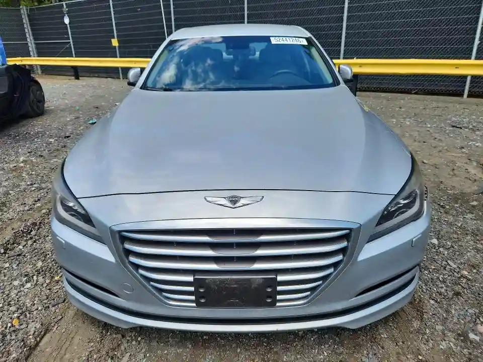 KMHGN4JE8FU096393 2015 HYUNDAI GENESIS-4