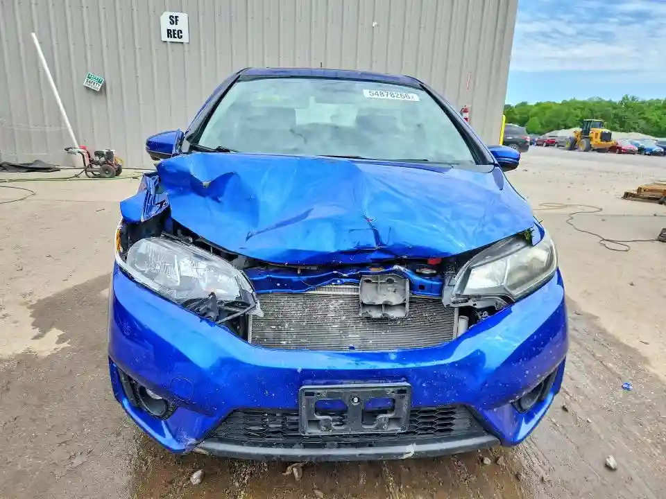 3HGGK5H81FM778508 2015 HONDA FIT-4