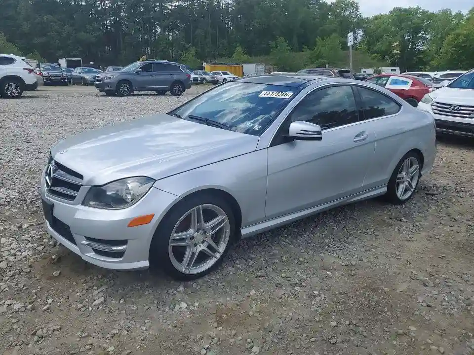 WDDGJ4HB8CF901892 2012 MERCEDES-BENZ C-CLASS-0