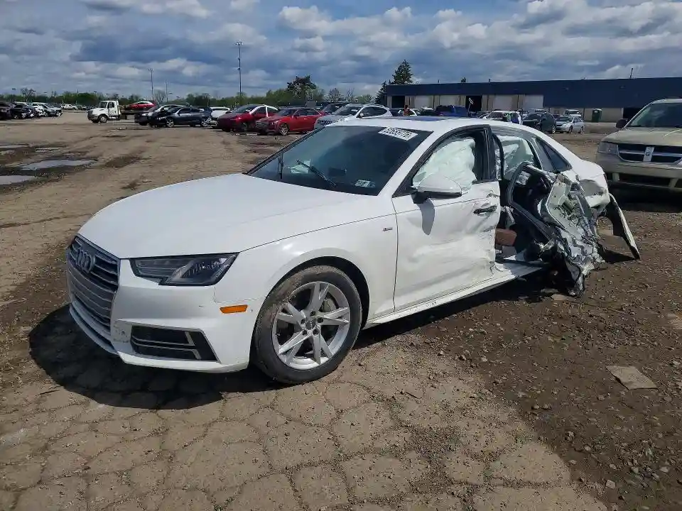 WAUDNAF45JN016327 2018 AUDI A4-0
