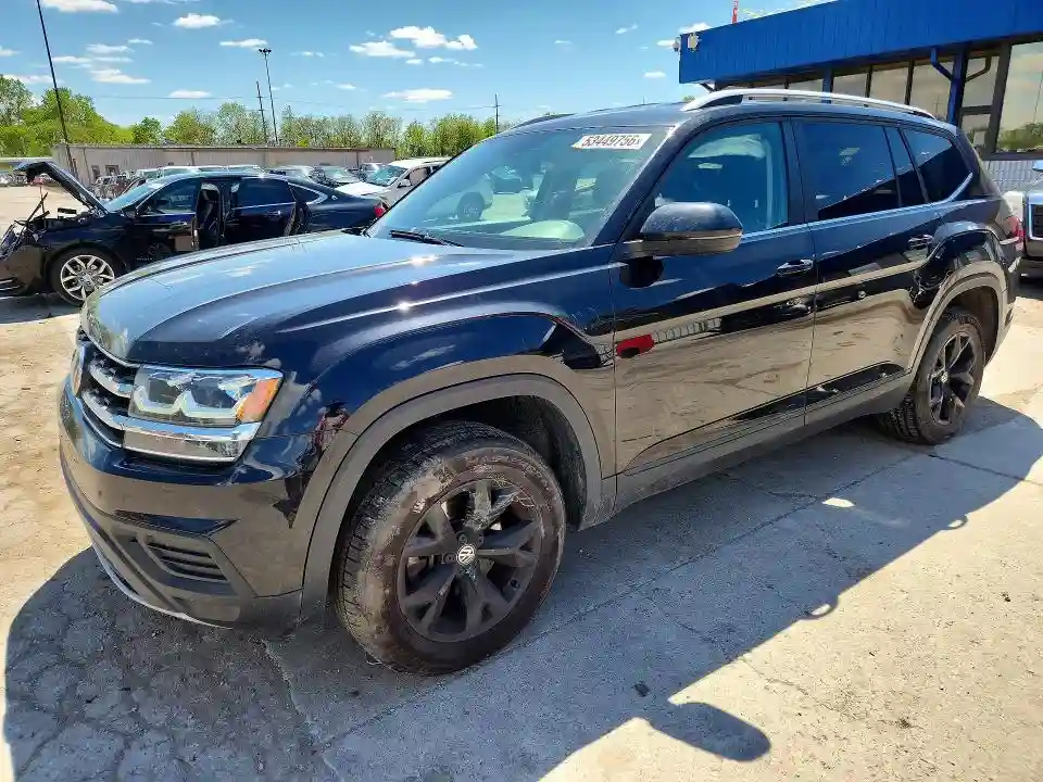 1V2GR2CA3KC554900 2019 VOLKSWAGEN ATLAS-0