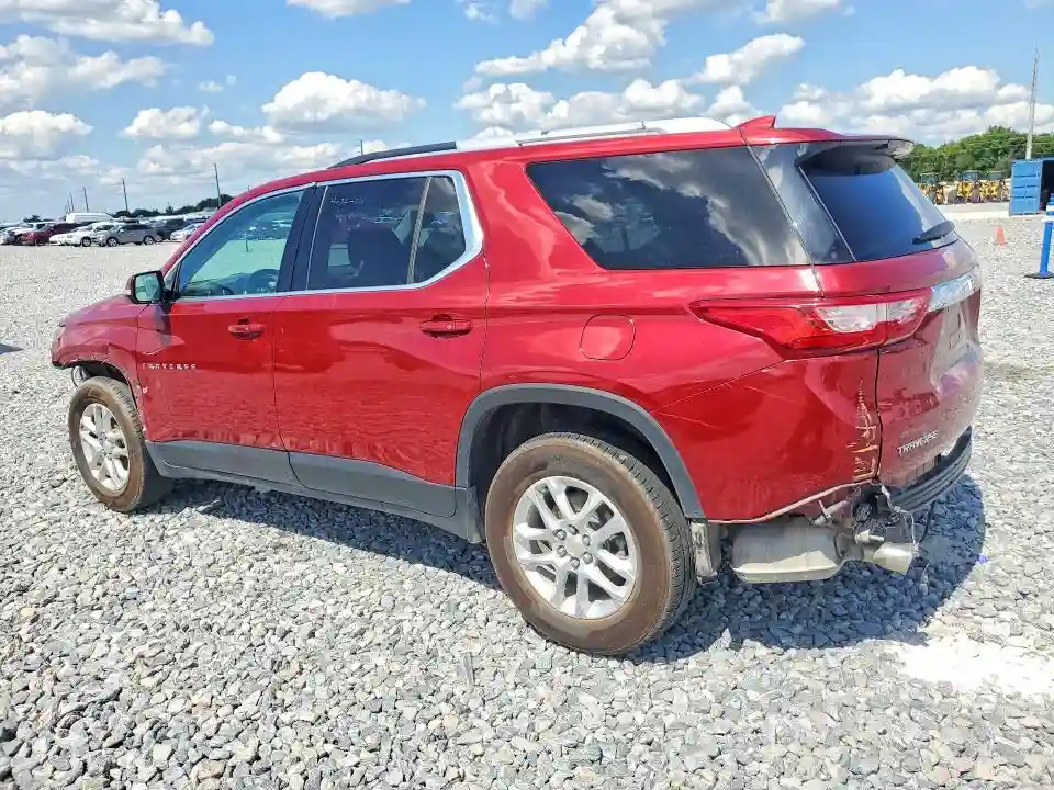 1GNERGKW5JJ257406 2018 CHEVROLET TRAVERSE-1