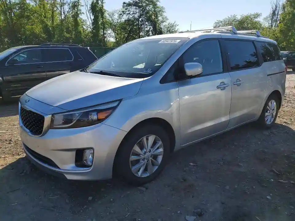 KNDMB5C11F6060680 2015 KIA SEDONA-0