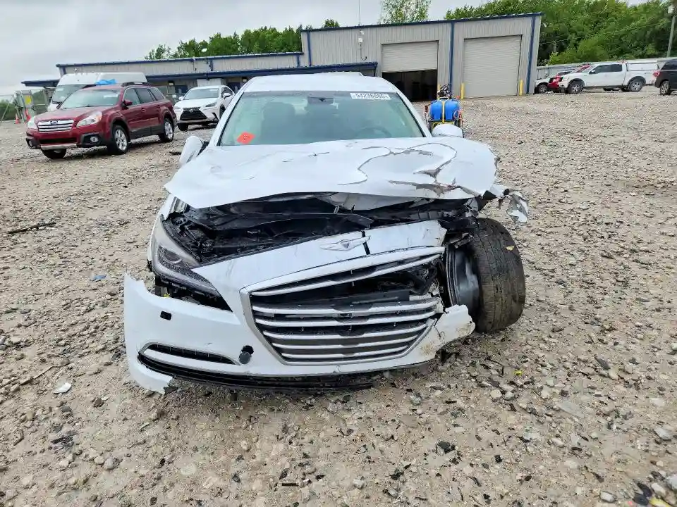 KMHGN4JE2GU109317 2016 HYUNDAI GENESIS-4
