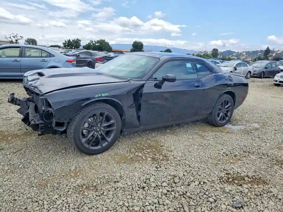 2C3CDZKG5PH558372 2023 DODGE CHALLENGER-0