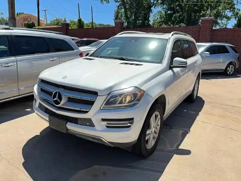 4JGDF7CE1EA304161 2014 MERCEDES-BENZ GL-CLASS-1