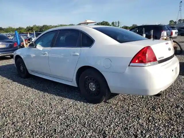 2G1WD5EM2B1233885 2011 CHEVROLET IMPALA-1