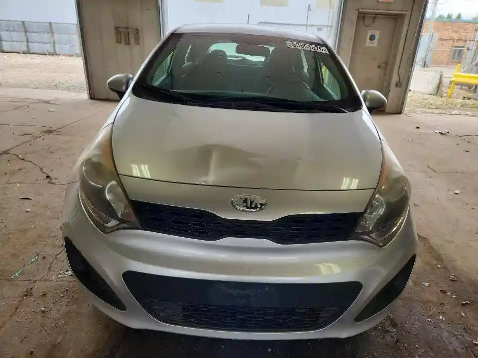 KNADM5A38E6358539 2014 KIA RIO-4