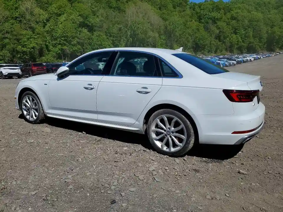 WAUENAF40KA118258 2019 AUDI A4-1