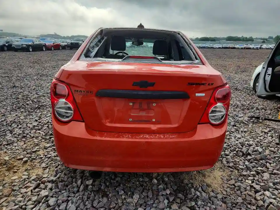1G1JD5SB1C4224940 2012 CHEVROLET SONIC-5