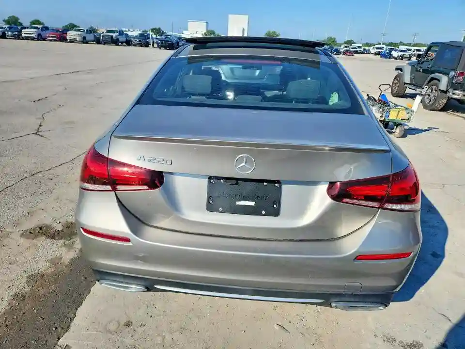 W1K3G4EB8LJ216919 2020 MERCEDES-BENZ A-CLASS-5