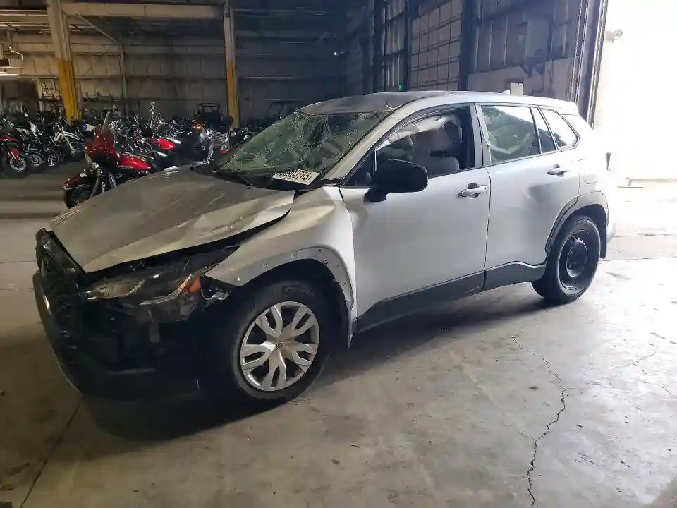 7MUAAABG8NV020671 2022 TOYOTA COROLLA CR-0