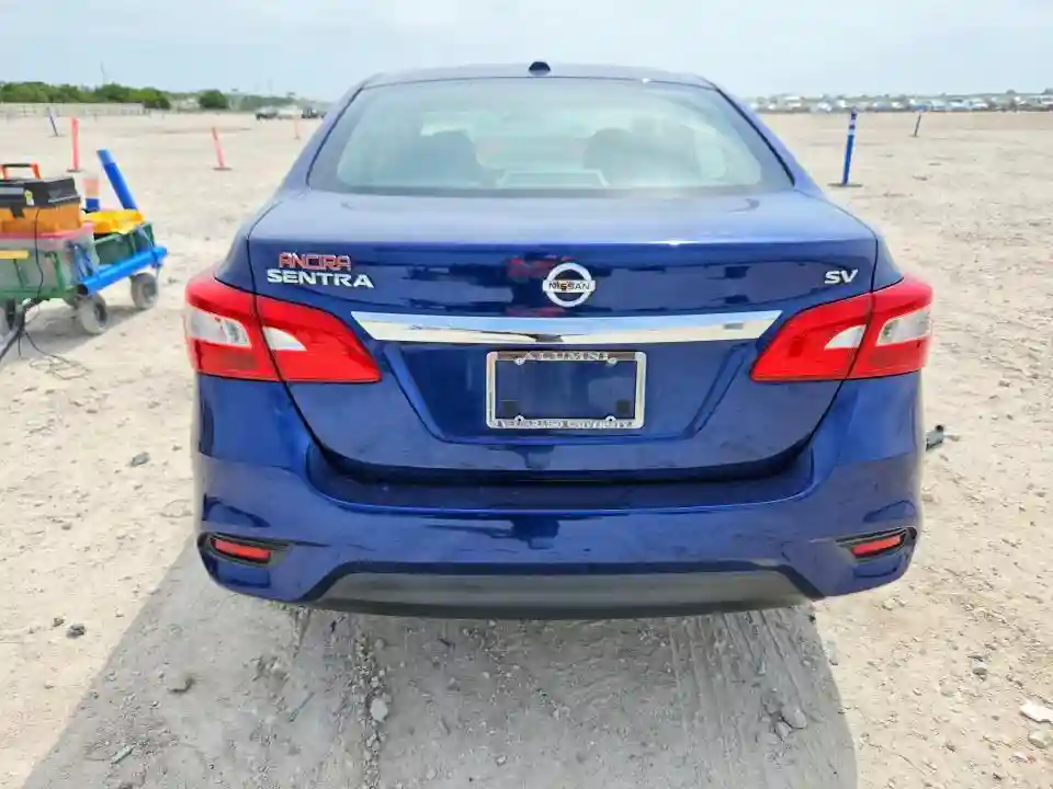 3N1AB7AP0KY454022 2019 NISSAN SENTRA SV-5