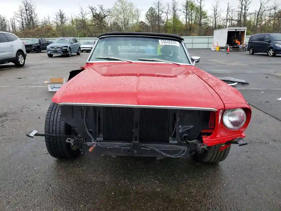 7T03C246027 1967 FORD MUSTANG-4