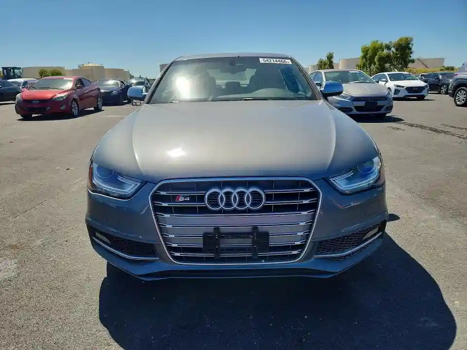 WAUBGAFL6DA080185 2013 AUDI S4/RS4-4
