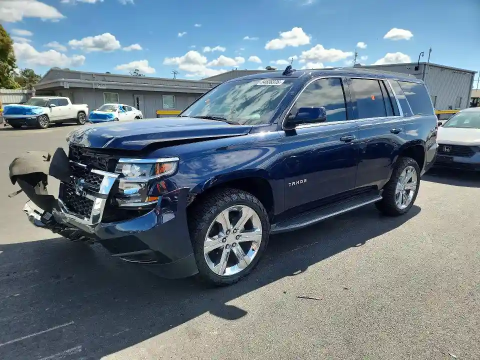 1GNSKBKC7JR126849 2018 CHEVROLET TAHOE-0