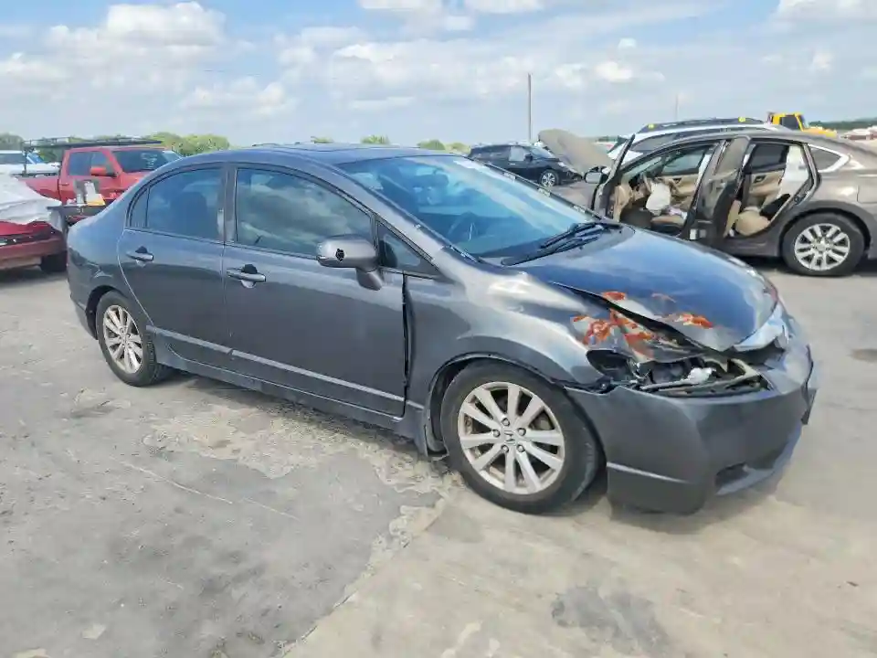 2HGFA1F82AH517339 2010 HONDA CIVIC-3