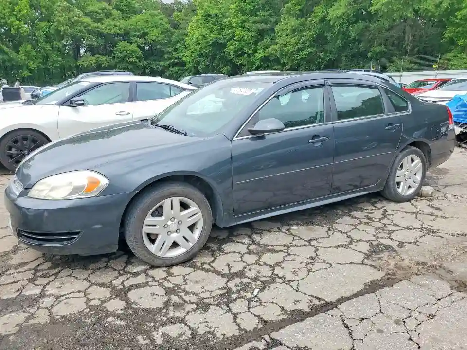 2G1WB5E30E1127257 2014 CHEVROLET IMPALA-0