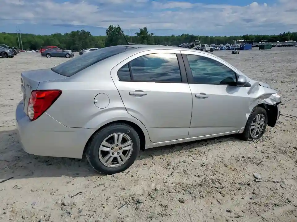 1G1JB5SH8C4193616 2012 CHEVROLET SONIC-2