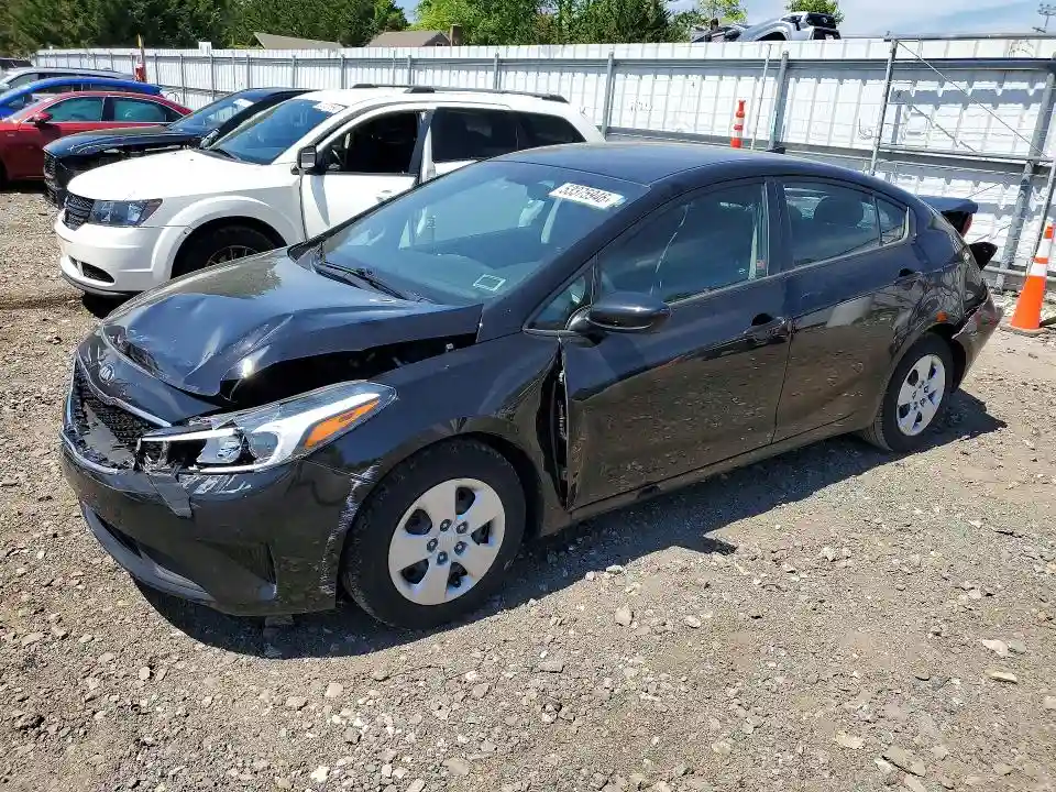 3KPFL4A78JE280666 2018 KIA FORTE-0