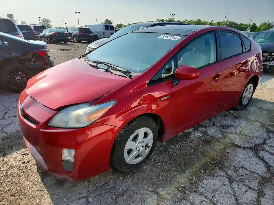 JTDKN3DU7B0251853 2011 TOYOTA PRIUS THRE-0