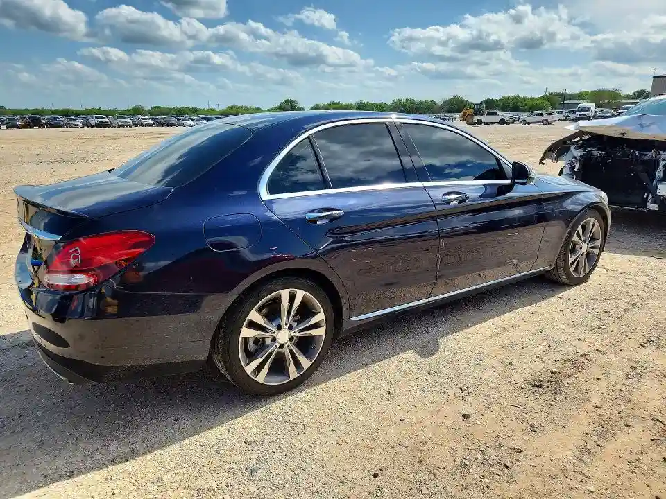 55SWF4JB4GU114996 2016 MERCEDES-BENZ C-CLASS-2