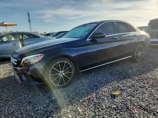 55SWF8DB7KU314069 2019 MERCEDES-BENZ C-CLASS-0
